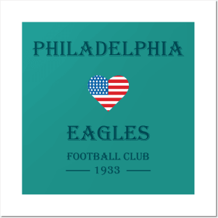 Philadelphia Football Club With Love Posters and Art